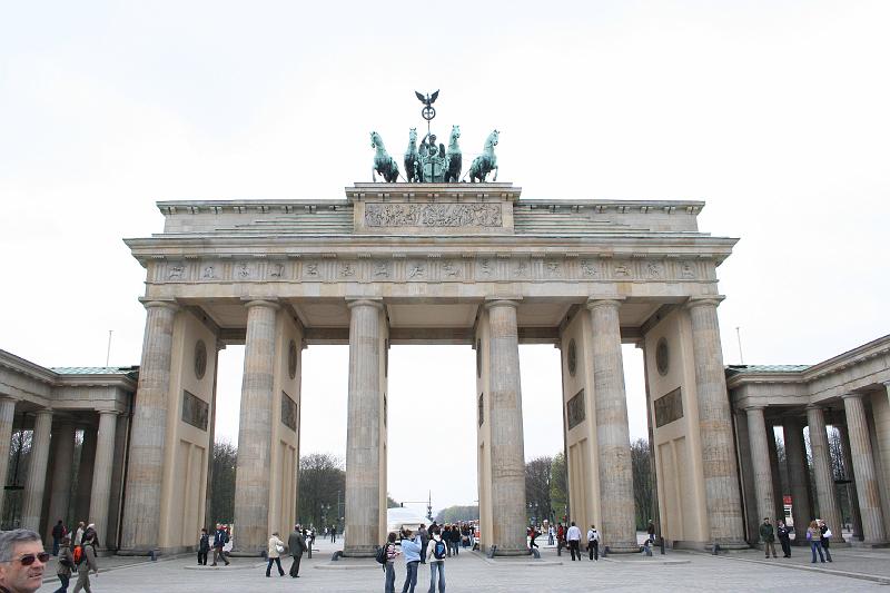 e - Berlin (35).JPG - Visite de Berlin - porte de Brandebourg